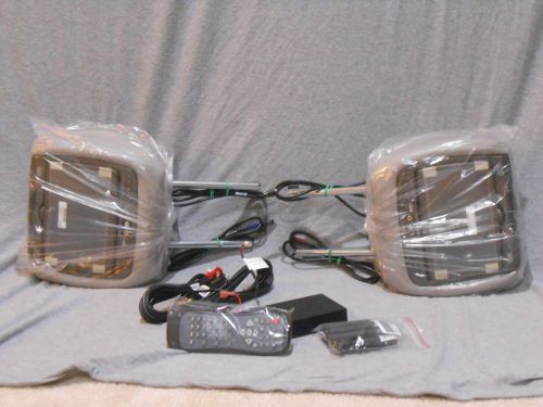 23139996- buick enclave dvd headrests-titanium 2014-2016