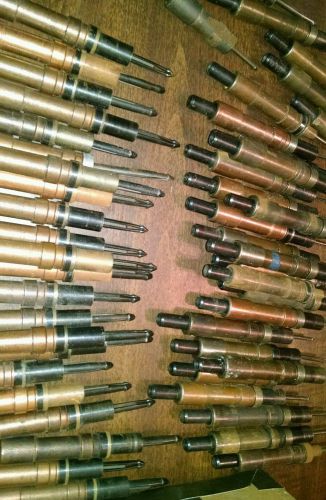 35 lbs, 200- 1/8" to 1/4" clecos, wedgelock, metal, aircraft fasteners tools.