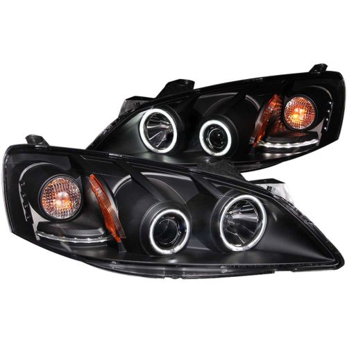 Anzo usa 121371 projector headlight set; w/halo fits 05-10 g6 * new *