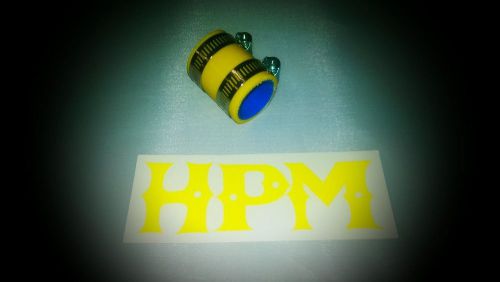 Hpm 5 ply " yellow " 87-92 lt250r lt250 exhaust coupler