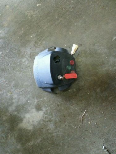 97 yamaha big bear 350 dash with key switch