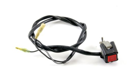 Kill switch 2004 yamaha yz250 yz 250 button yz125 yz100 77-11 oem
