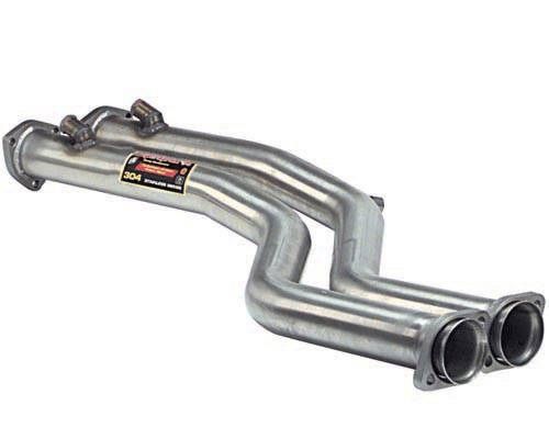 Bmw z4m supersprint straight pipe / test pipe exhaust
