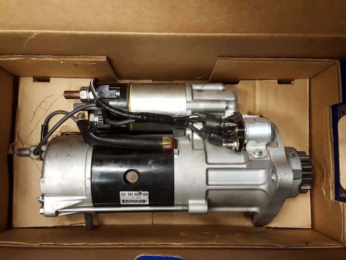 Paccar starter d61-6002-004 (delco 8200308) peterbilt, kenworth, freightliner