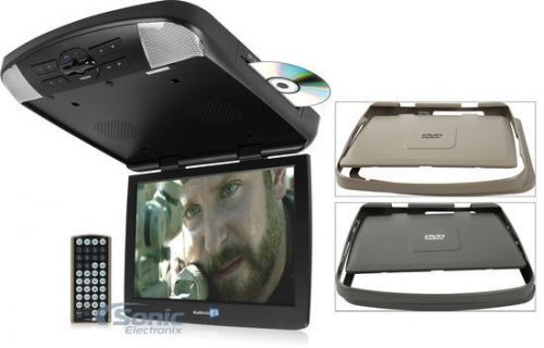 New! audiovox avxmtg13uhd 13.3&#034; over head dvd flipdown led backilt lcd monitor