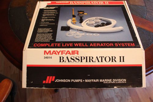 Mayfair/johnson basspirator ii 500gph #34014