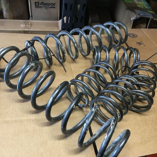 Polaris rzr xp 1000 - oem front &amp; rear walker evans shock coil springs set- bmt