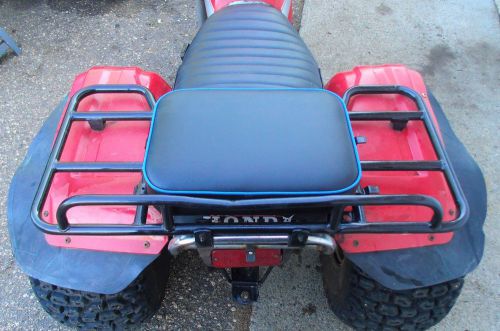 16" x 12" rear rack seat pad blue honda polaris kawasaki suzuki arctic cat yamah