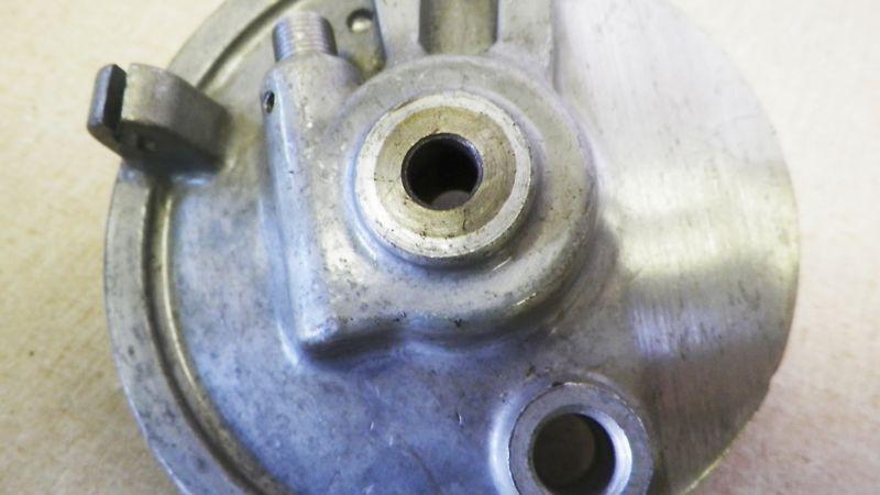 1971-72 Honda C70, C70 M, Front Brake Panel, Hub, Drum, NOS , US $29.99, image 2