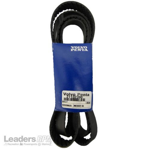 Volvo penta alternator pulley serpentine v belt new oem 4.3l,5.0l,5.7l  21132390