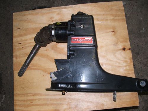 1969-83 pre- alpha upper gearcase stern drive mercruiser 120 hp 140 hp clean oil
