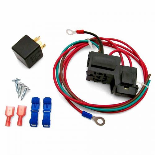 High beam headlight relay kits 88-98 gmlight voltage closed lamp contacts wire