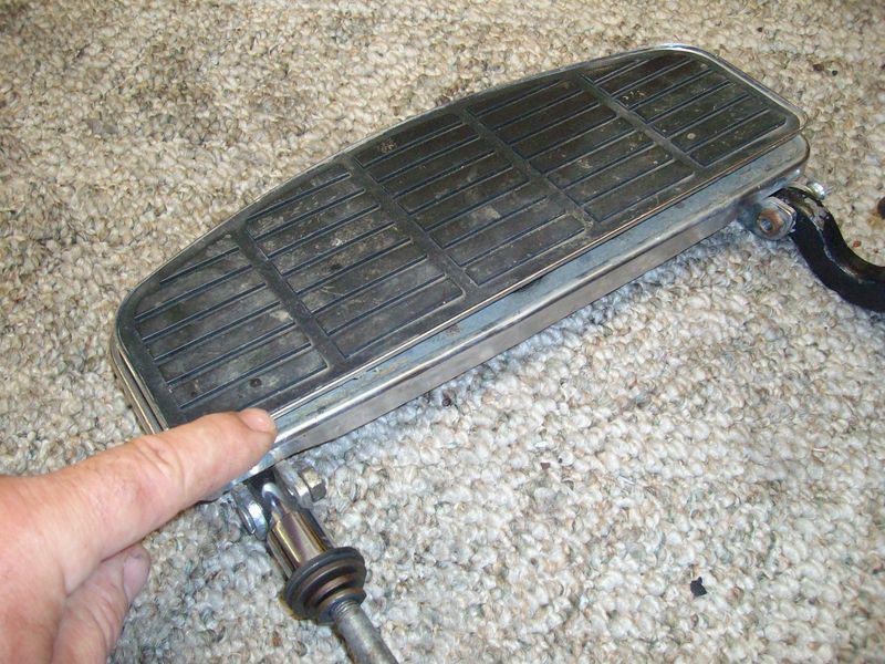 Purchase HARLEY SHOVELHEAD PANHEAD FLOORBOARDS AND PASSENGER PEGS WITH