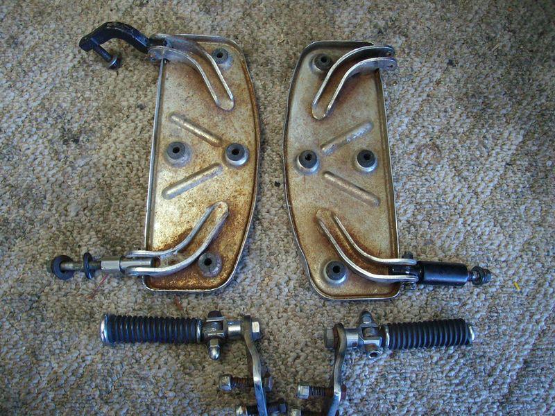 Purchase HARLEY SHOVELHEAD PANHEAD FLOORBOARDS AND PASSENGER PEGS WITH