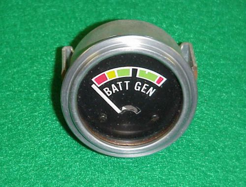 Vintage new nos stewart warner voltage gauge chevy ford scta amc studebaker