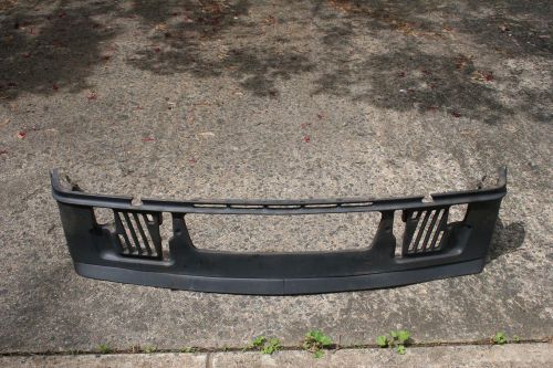 1983 1984 classic saab 900 turbo hatchback early style front spoiler assembly