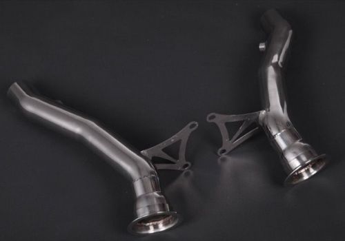 Capristo ferrari 458 italia test pipes