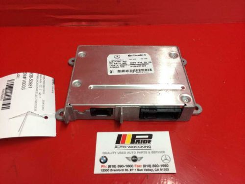 Mercedes 211 e350 cls stereo radio communication module bluetooth 2198202626 oem