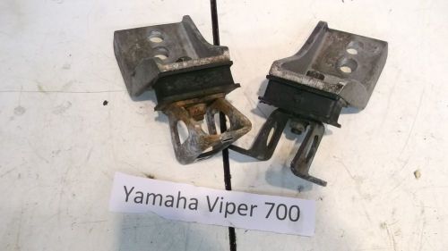 Yamaha viper 700 motor engine mounts 2002+
