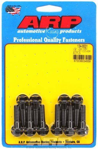 Arp 134-8001 6-point valley cover bolt kit chevy ls1/ls2