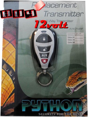 Python 7141p 1-way 4-button stealth code remote control for 502, 702 &amp; 902