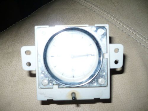 2007 chrysler dash clock tested