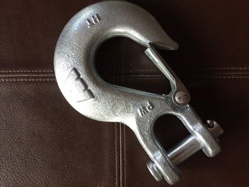 63979 warn winch cable replacement 3/8" clevis hook