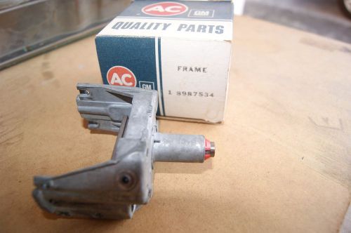 Nos corvette speedometer, tachometer frame  real ac delco part from detroit!!