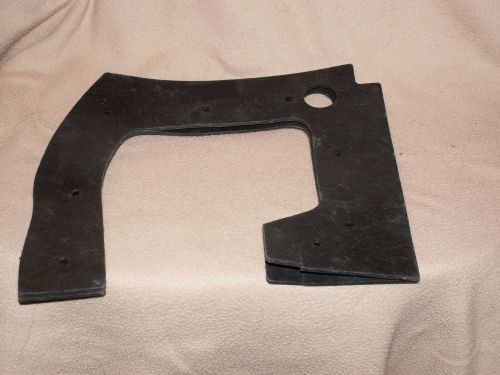 66-67 dodge splash shield