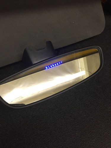 Mclaren interior rear view mirror with 9500ci display p1, 675, 650, 12c