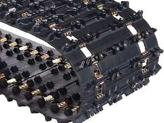 Camoplast ice attak hi-performance trail tracks 16" x 137" 9134h