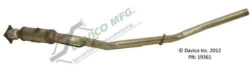 Davico 19361 exhaust system parts-exact-fit catalytic converter
