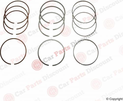 New npr engine piston ring set, swf20066zz-0