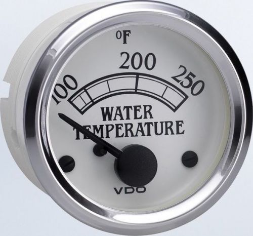 Vdo 310-7101 water temp 250f u.s. kit - cockpit royale