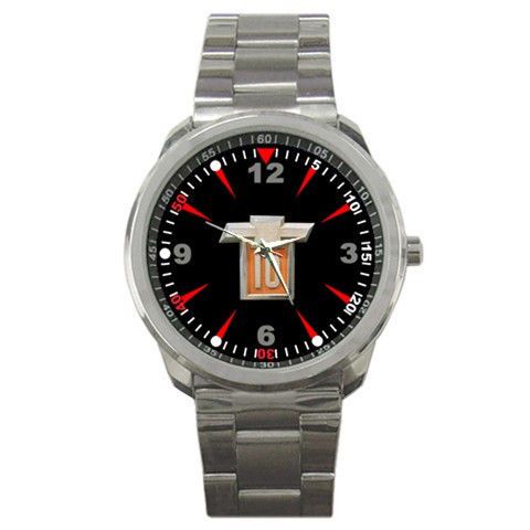 1964 chevrolet chevy c10 pickup truck emblem sport watch