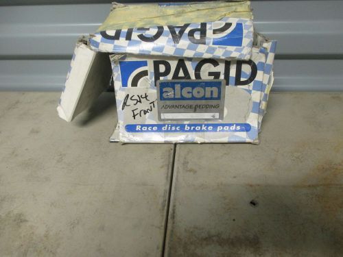 New alcon xt6 wilwood pro lite pagid pfc 7683. brake pads