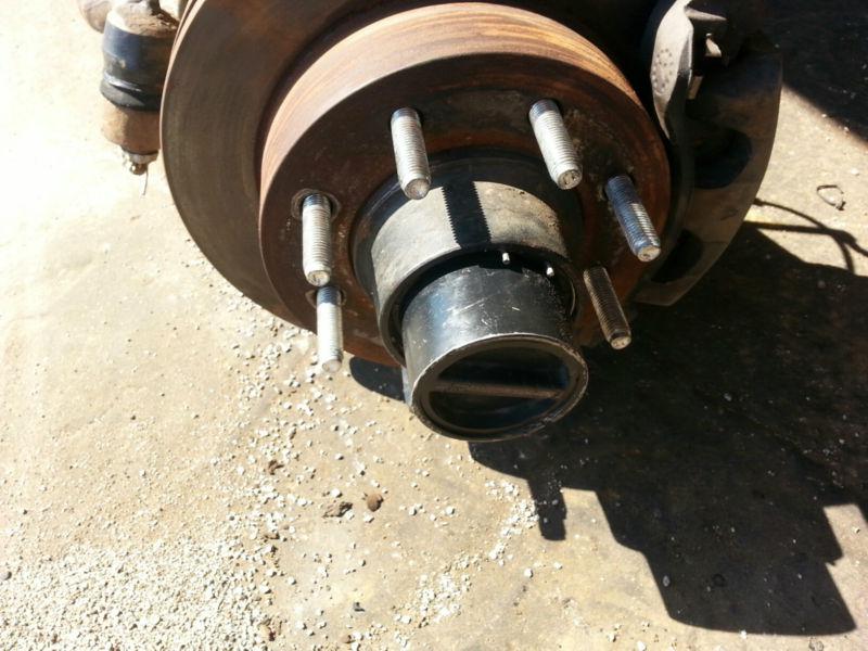 00 01 02 03 04 Ford F250 F350 Superduty Front Axle 3.73 Ratio DANA 7.3L 6.0 5.4, US $499.99, image 3