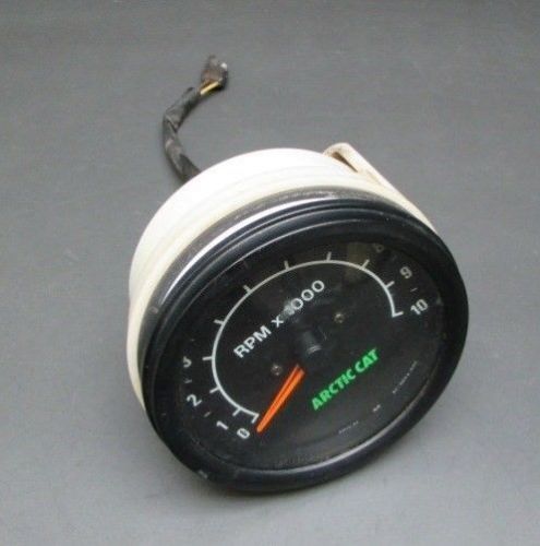 Arctic cat zr 600 1999 tachometer gauge
