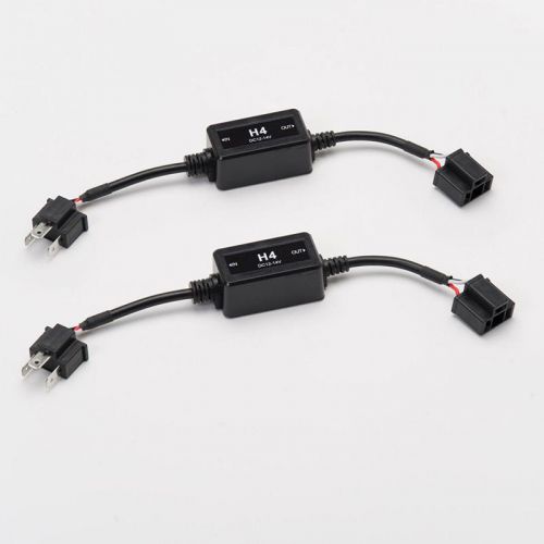 H4 universal anti-flicker harnesses by putco