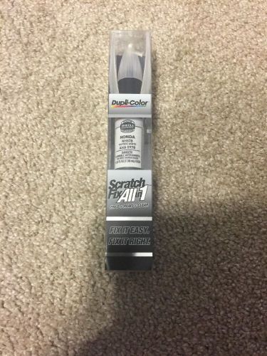 Honda nh578 taffeta white dupli-color paint aha 0978 touch up paint new