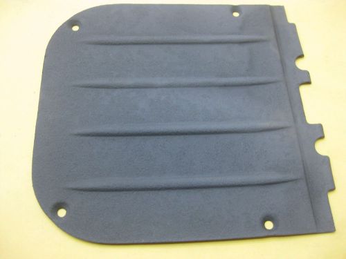 1955-1957 chevy 210 wagon rear lower gate latch panel   1262