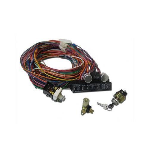 Keep it clean procomp wiring harness pro15d