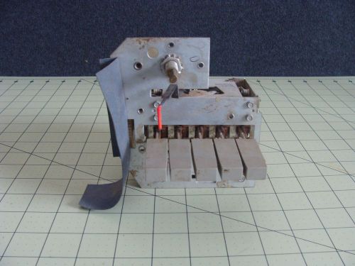 Vintage auto radio part