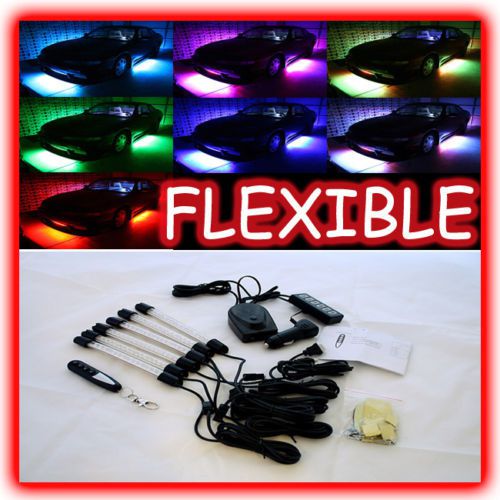 Purchase Multi Color Underglow Car LED Neon Lights Kit Patterns in
