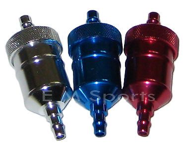 Alloy fuel oil filter for 150cc carter talon 150 go kart 4 wheeler dlx fx gx gxr