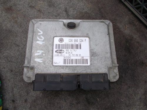 Controller computer 036998034f vw seat 99-05r