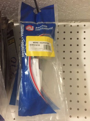 New car stereo cd player wiring harness wire adapter plug for aftermarket radio