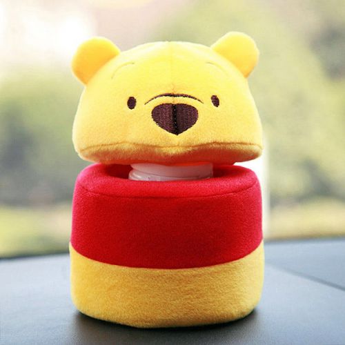 Small objects holder pocket bag for car dashboard / winnie the pooh