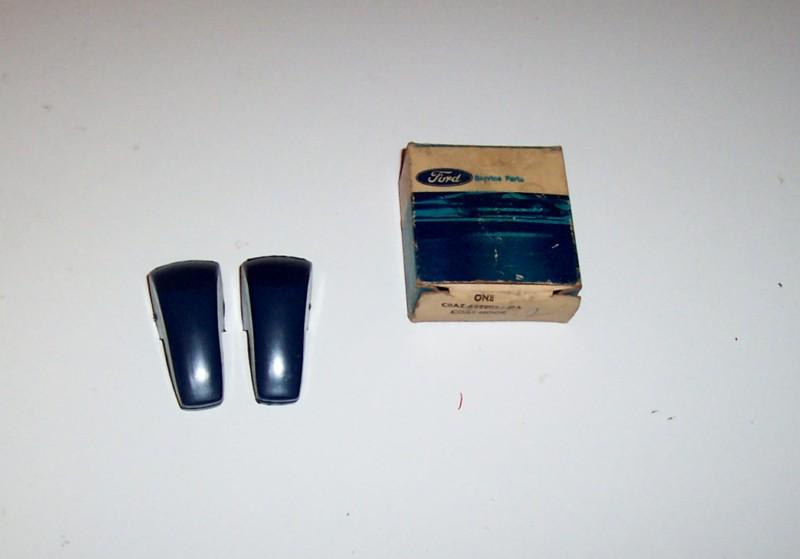 VINTAGE FORD CAR INTERIOR BLUE COAT HOOKS , US $7.99, image 2