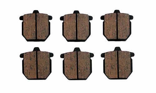Goldwing gl1000 brake pads '75-77 (3 sets complete)